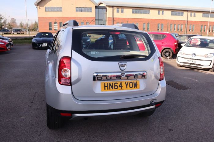 Dacia Duster 1.5 LAUREATE DCI 4WD 5d 109 BHP All Terrain Diesel SILVER