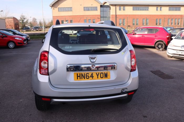 Dacia Duster 1.5 LAUREATE DCI 4WD 5d 109 BHP All Terrain Diesel SILVER