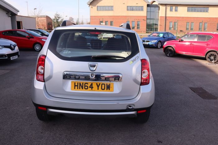 Dacia Duster 1.5 LAUREATE DCI 4WD 5d 109 BHP All Terrain Diesel SILVER