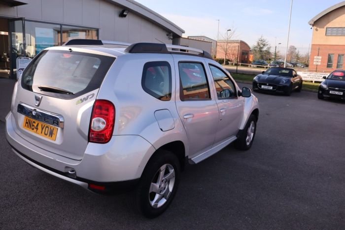 Dacia Duster 1.5 LAUREATE DCI 4WD 5d 109 BHP All Terrain Diesel SILVER