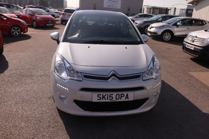 Citroen C3 1.2 EXCLUSIVE 5d 109 BHP Hatchback Petrol WHITE