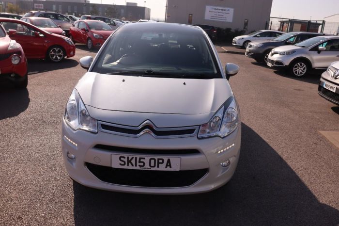 Citroen C3 1.2 EXCLUSIVE 5d 109 BHP Hatchback Petrol WHITE