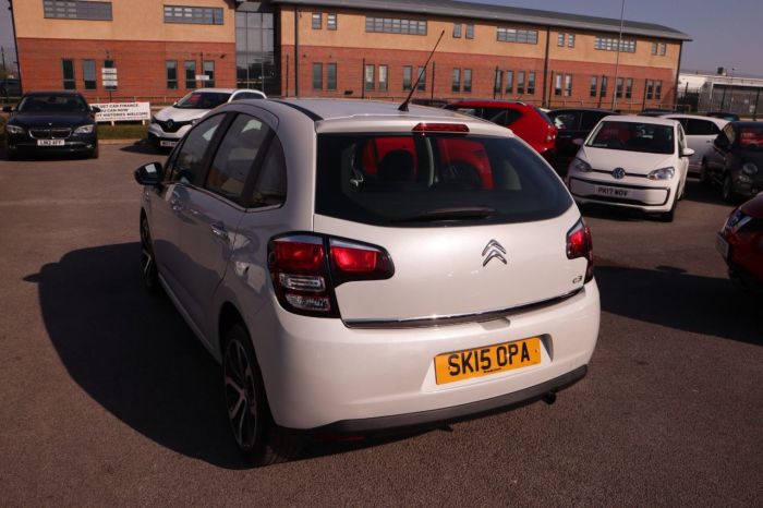 Citroen C3 1.2 EXCLUSIVE 5d 109 BHP Hatchback Petrol WHITE