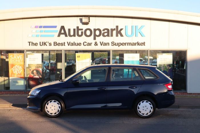 Skoda Fabia 1.4 S TDI 5d 74 BHP Estate Petrol BLUE