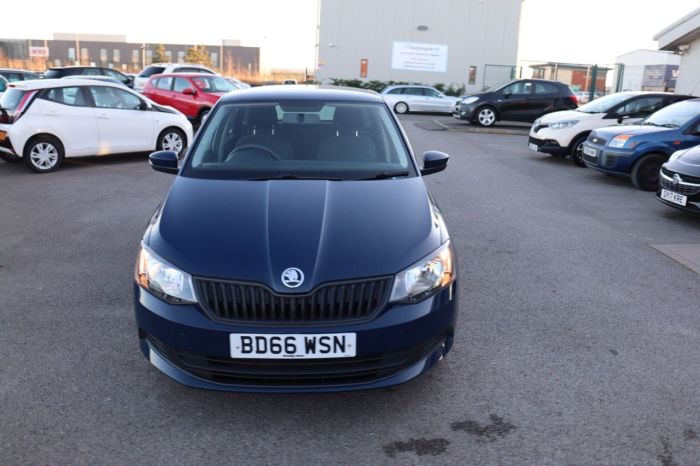 Skoda Fabia 1.4 S TDI 5d 74 BHP Estate Petrol BLUE