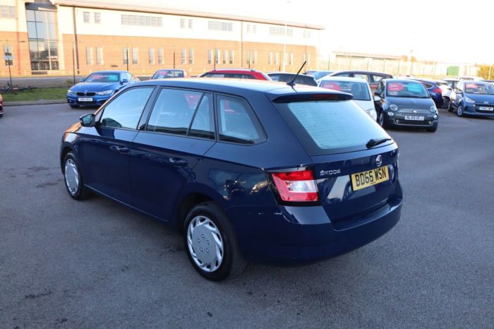 Skoda Fabia 1.4 S TDI 5d 74 BHP Estate Petrol BLUE