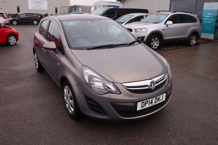 Vauxhall Corsa 1.2 DESIGN AC 5d 83 BHP Hatchback Petrol BROWN