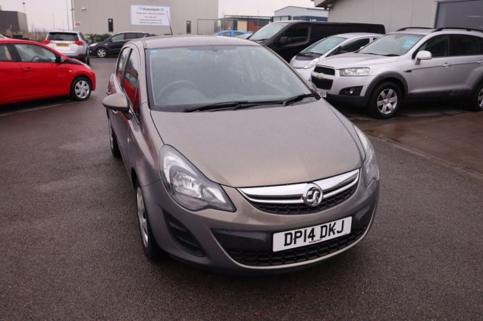 Vauxhall Corsa 1.2 DESIGN AC 5d 83 BHP Hatchback Petrol BROWN