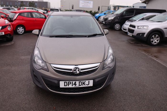 Vauxhall Corsa 1.2 DESIGN AC 5d 83 BHP Hatchback Petrol BROWN