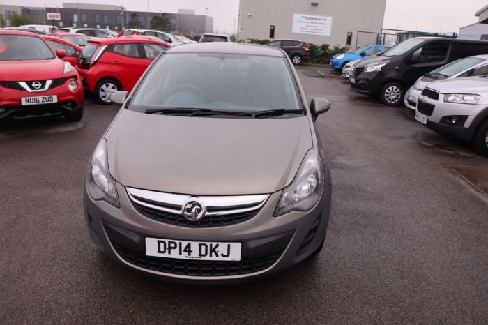 Vauxhall Corsa 1.2 DESIGN AC 5d 83 BHP Hatchback Petrol BROWN