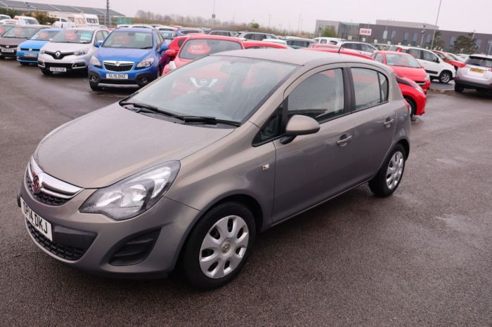 Vauxhall Corsa 1.2 DESIGN AC 5d 83 BHP Hatchback Petrol BROWN