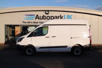 Ford Transit Custom 2.2 270 LR P/V 99 BHP PANEL VAN Diesel WHITEFord Transit Custom 2.2 270 LR P/V 99 BHP PANEL VAN Diesel WHITE at Motor Finance 4u Tunbridge Wells