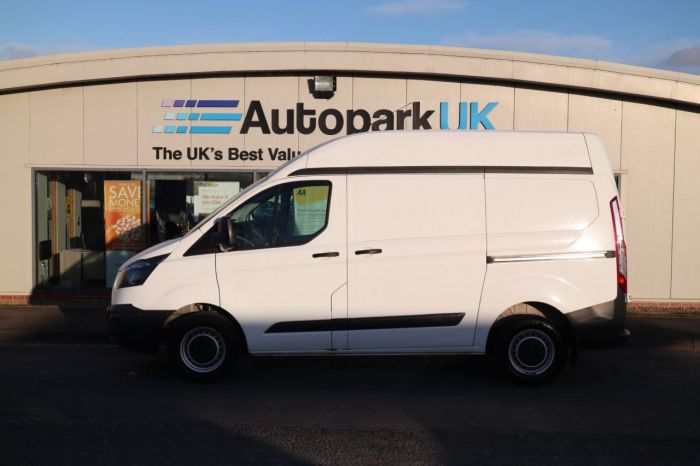 Ford Transit Custom 2.2 270 LR P/V 99 BHP PANEL VAN Diesel WHITE