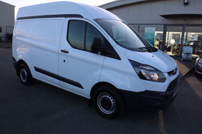 Ford Transit Custom 2.2 270 LR P/V 99 BHP PANEL VAN Diesel WHITE