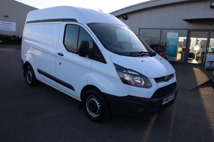 Ford Transit Custom 2.2 270 LR P/V 99 BHP PANEL VAN Diesel WHITE