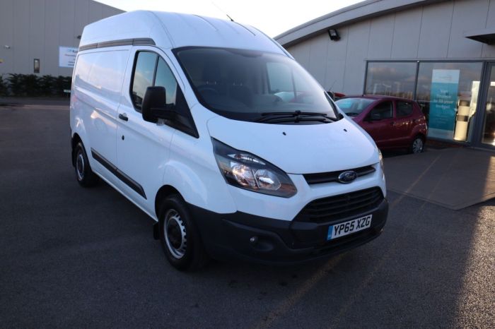 Ford Transit Custom 2.2 270 LR P/V 99 BHP PANEL VAN Diesel WHITE