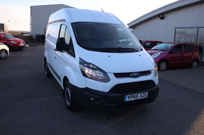 Ford Transit Custom 2.2 270 LR P/V 99 BHP PANEL VAN Diesel WHITE