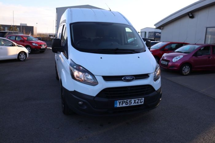 Ford Transit Custom 2.2 270 LR P/V 99 BHP PANEL VAN Diesel WHITE