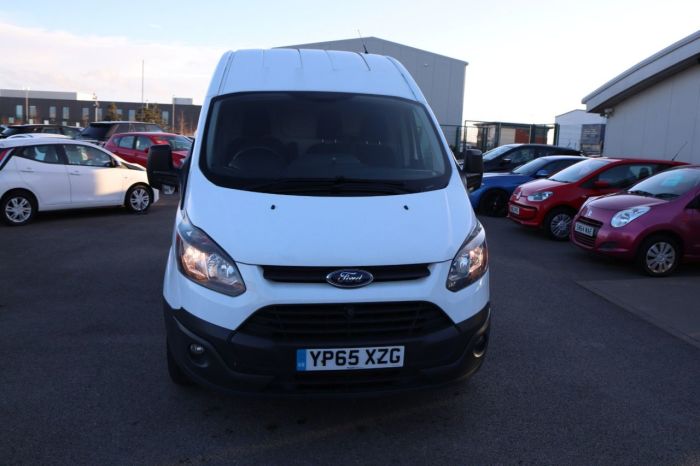 Ford Transit Custom 2.2 270 LR P/V 99 BHP PANEL VAN Diesel WHITE