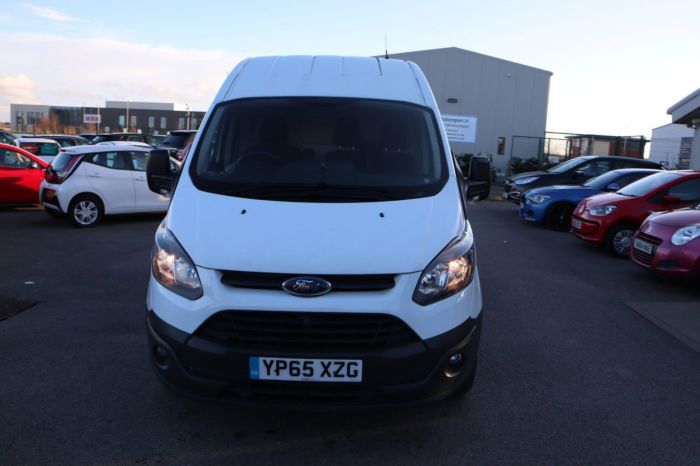 Ford Transit Custom 2.2 270 LR P/V 99 BHP PANEL VAN Diesel WHITE