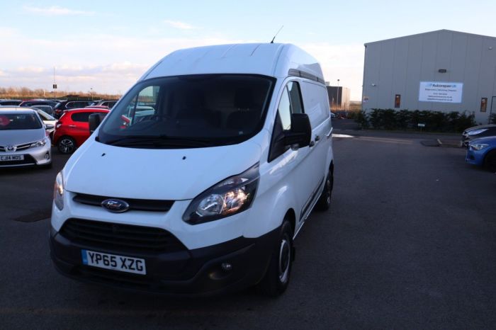 Ford Transit Custom 2.2 270 LR P/V 99 BHP PANEL VAN Diesel WHITE