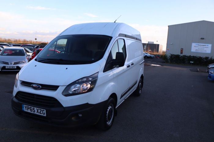 Ford Transit Custom 2.2 270 LR P/V 99 BHP PANEL VAN Diesel WHITE