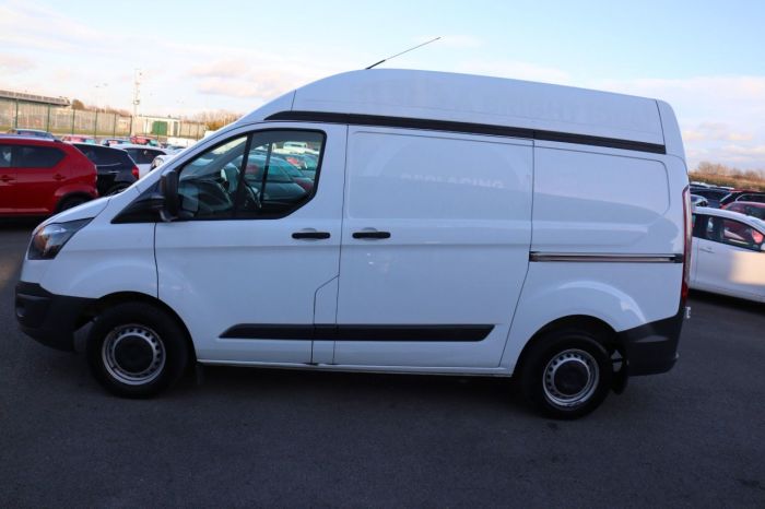 Ford Transit Custom 2.2 270 LR P/V 99 BHP PANEL VAN Diesel WHITE