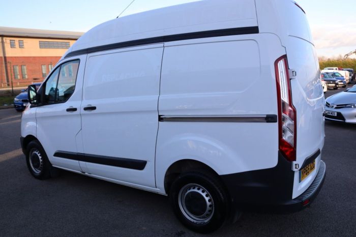 Ford Transit Custom 2.2 270 LR P/V 99 BHP PANEL VAN Diesel WHITE