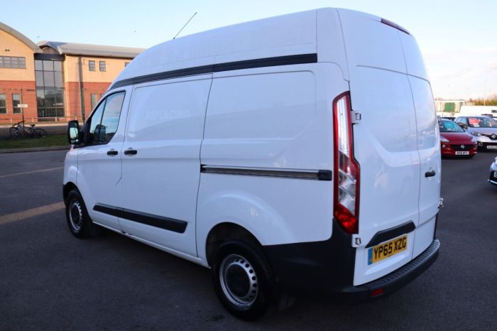 Ford Transit Custom 2.2 270 LR P/V 99 BHP PANEL VAN Diesel WHITE