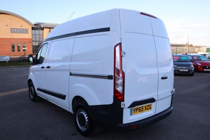 Ford Transit Custom 2.2 270 LR P/V 99 BHP PANEL VAN Diesel WHITE