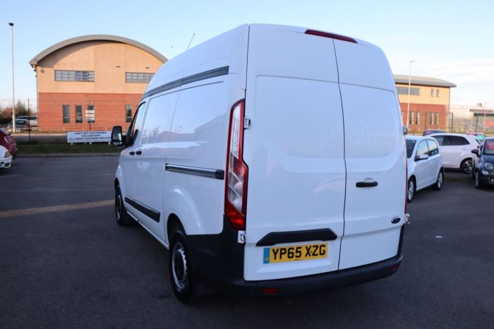 Ford Transit Custom 2.2 270 LR P/V 99 BHP PANEL VAN Diesel WHITE