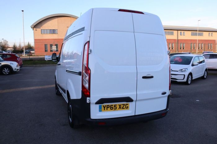 Ford Transit Custom 2.2 270 LR P/V 99 BHP PANEL VAN Diesel WHITE