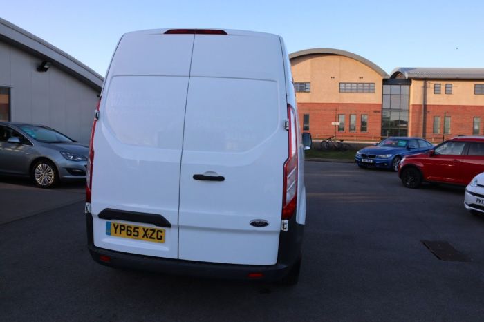 Ford Transit Custom 2.2 270 LR P/V 99 BHP PANEL VAN Diesel WHITE