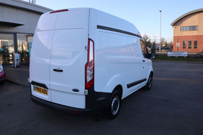 Ford Transit Custom 2.2 270 LR P/V 99 BHP PANEL VAN Diesel WHITE