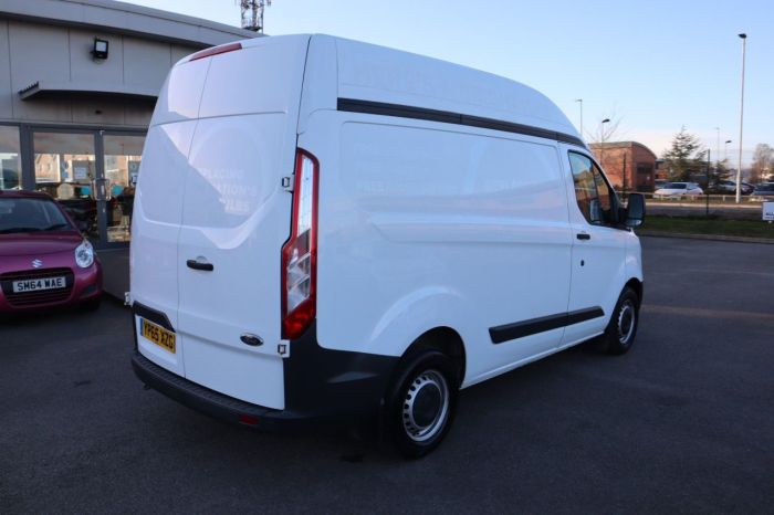 Ford Transit Custom 2.2 270 LR P/V 99 BHP PANEL VAN Diesel WHITE