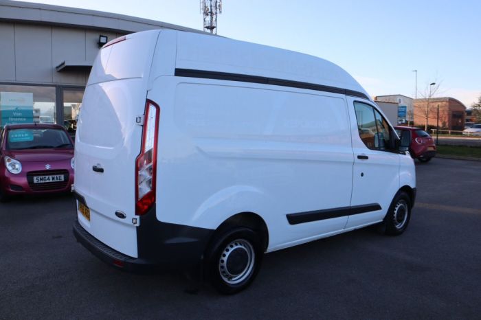 Ford Transit Custom 2.2 270 LR P/V 99 BHP PANEL VAN Diesel WHITE