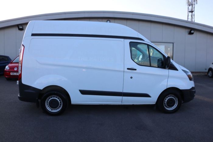 Ford Transit Custom 2.2 270 LR P/V 99 BHP PANEL VAN Diesel WHITE