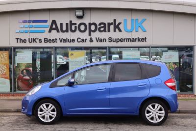 Honda Jazz 1.3 I-VTEC EX 5d 98 BHP Hatchback Petrol BLUEHonda Jazz 1.3 I-VTEC EX 5d 98 BHP Hatchback Petrol BLUE at Motor Finance 4u Tunbridge Wells