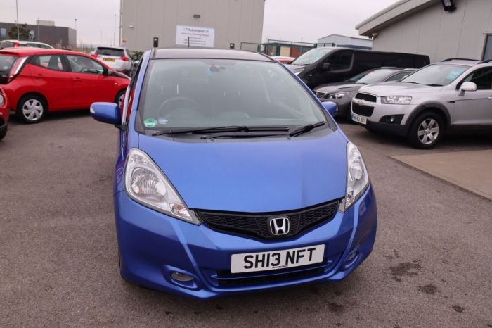 Honda Jazz 1.3 I-VTEC EX 5d 98 BHP Hatchback Petrol BLUE