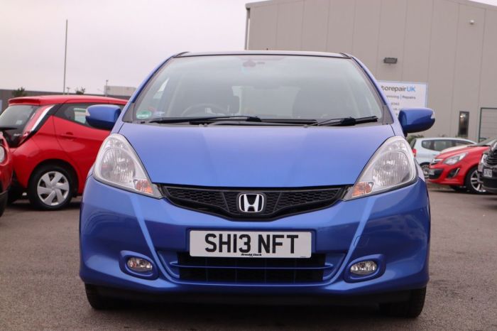 Honda Jazz 1.3 I-VTEC EX 5d 98 BHP Hatchback Petrol BLUE