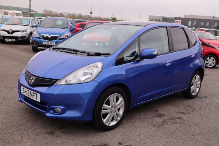 Honda Jazz 1.3 I-VTEC EX 5d 98 BHP Hatchback Petrol BLUE