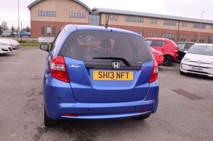 Honda Jazz 1.3 I-VTEC EX 5d 98 BHP Hatchback Petrol BLUE