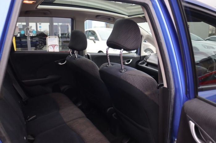 Honda Jazz 1.3 I-VTEC EX 5d 98 BHP Hatchback Petrol BLUE