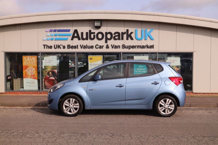 Hyundai ix20 1.4 ACTIVE 5d 89 BHP MPV Petrol BLUE