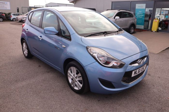 Hyundai ix20 1.4 ACTIVE 5d 89 BHP MPV Petrol BLUE