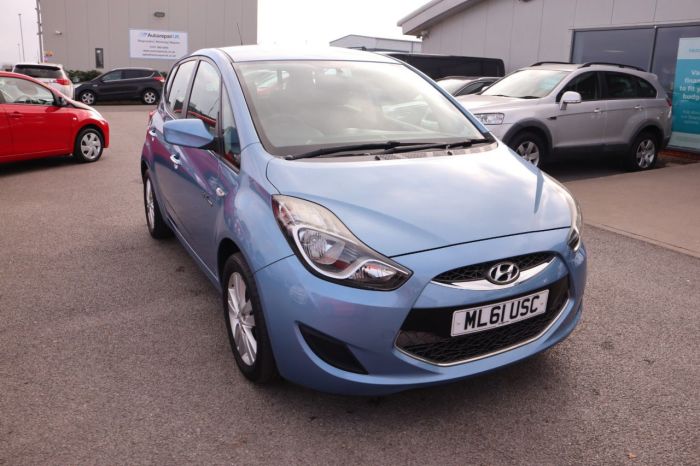 Hyundai ix20 1.4 ACTIVE 5d 89 BHP MPV Petrol BLUE