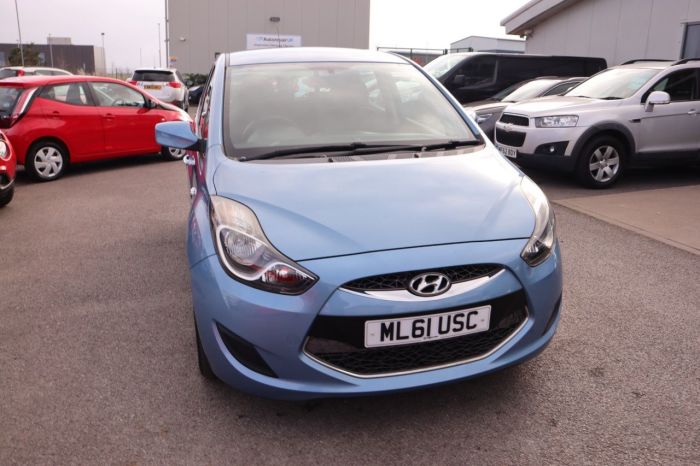 Hyundai ix20 1.4 ACTIVE 5d 89 BHP MPV Petrol BLUE