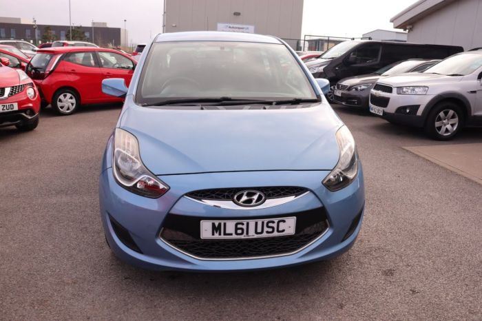 Hyundai ix20 1.4 ACTIVE 5d 89 BHP MPV Petrol BLUE