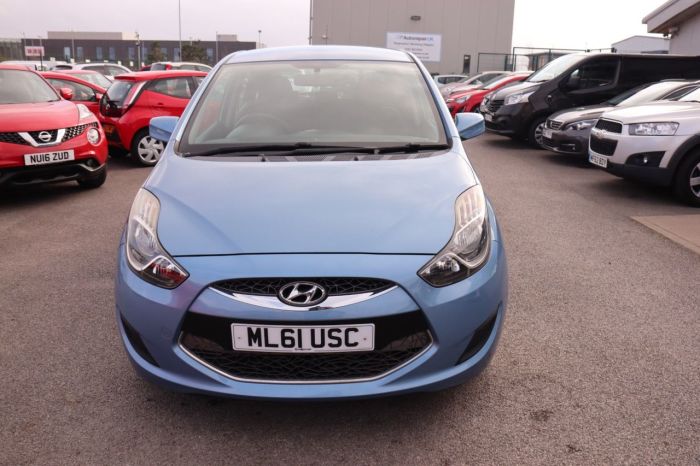 Hyundai ix20 1.4 ACTIVE 5d 89 BHP MPV Petrol BLUE