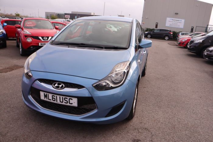 Hyundai ix20 1.4 ACTIVE 5d 89 BHP MPV Petrol BLUE